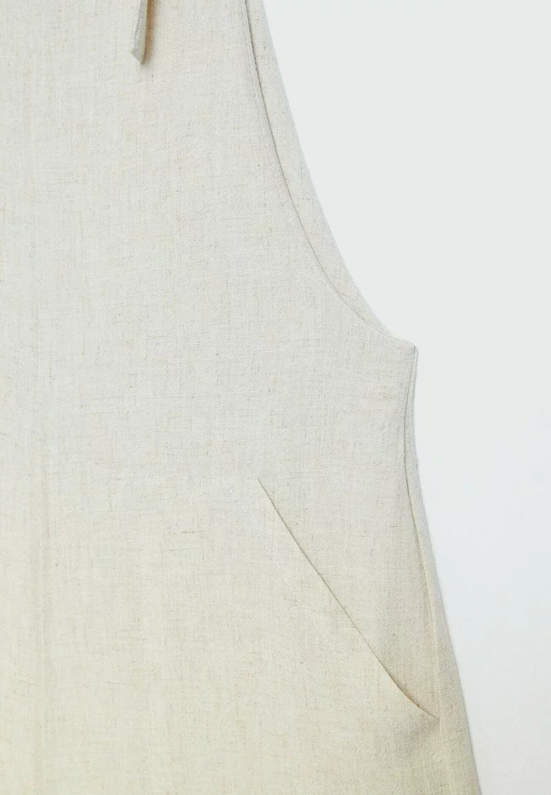 Stradivarius RUSTIKALE - Latzhose - Stone 6 Stradivarius RUSTIKALE - Latzhose - Stone - Image 6