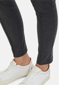 CARTOON MIT ELASTISCHEM BUND - Leggings - Hosen - Grau -Hosen Elegante Boutique 6375e45ad24e4e0a80695c0da2b741fe