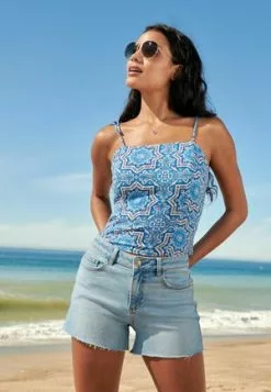 Next SUPER SOFT STANDARD - Jeans Shorts - Mid Blue 11 Next SUPER SOFT STANDARD - Jeans Shorts - Mid Blue -Hosen Elegante Boutique 63a10bc55aa94d58b2029cfd841d38e8