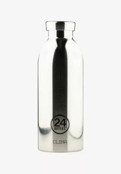 24Bottles ISOLIERFLASCHE  CLIMA 500ML - Trinkflasche - Platinum