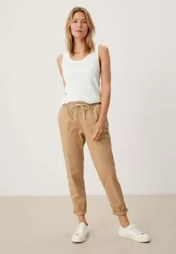 S.Oliver Jogginghose - Dark Sand 7 S.Oliver Jogginghose - Dark Sand -Hosen Elegante Boutique 63c600fb55f34b13baf3fe7fcf4f894b