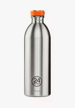 24Bottles URBAN BOTTLE BASIC 1000ML - Sonstige Accessoires - Steel