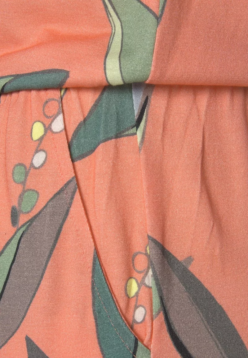 S.Oliver Jumpsuit - Koralle Bedruckt 3 S.Oliver Jumpsuit - Koralle Bedruckt - Image 3