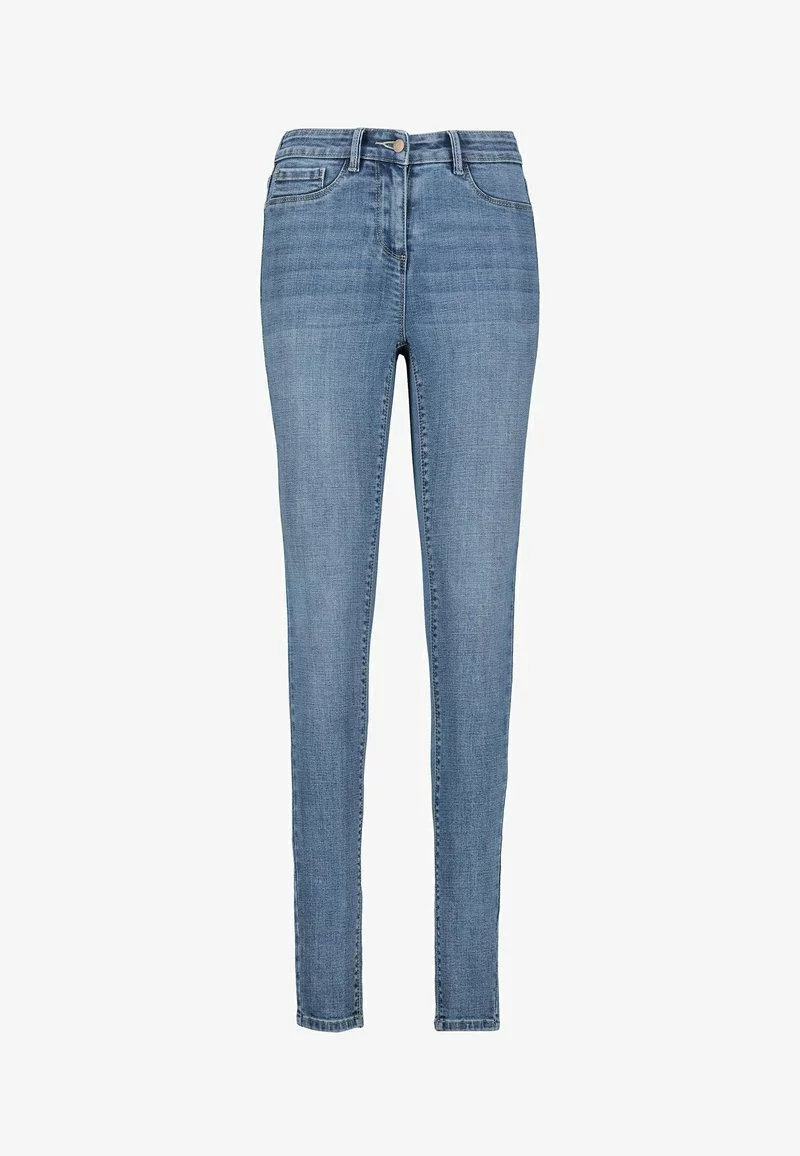 Next POWER STRETCH STANDARD - Jeans Skinny Fit - Dark Blue 6 Next POWER STRETCH STANDARD - Jeans Skinny Fit - Dark Blue - Image 6