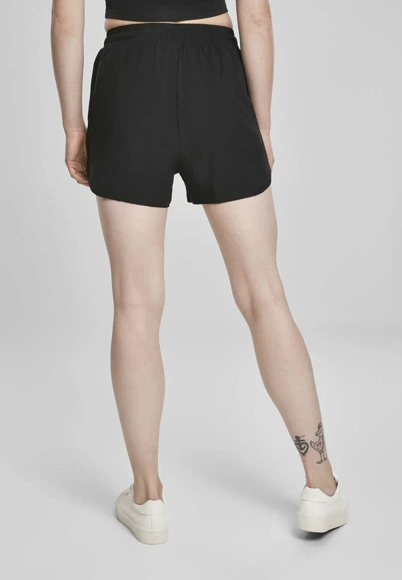 URBAN CLASSICS RESORT - Shorts - Black 3 URBAN CLASSICS RESORT - Shorts - Black - Image 3