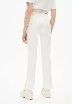 Armedangels LEJAA DETAIL - Jeans Straight Leg - White 11 Armedangels LEJAA DETAIL - Jeans Straight Leg - White -Hosen Elegante Boutique 6518faa3540f4f488f082e6c4a2de2a8