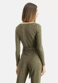 Nicowa BOMBANO - Jumpsuit - Goldfarben 8 Nicowa BOMBANO - Jumpsuit - Goldfarben -Hosen Elegante Boutique 654bacb934584b66bc5fa4015d00f468