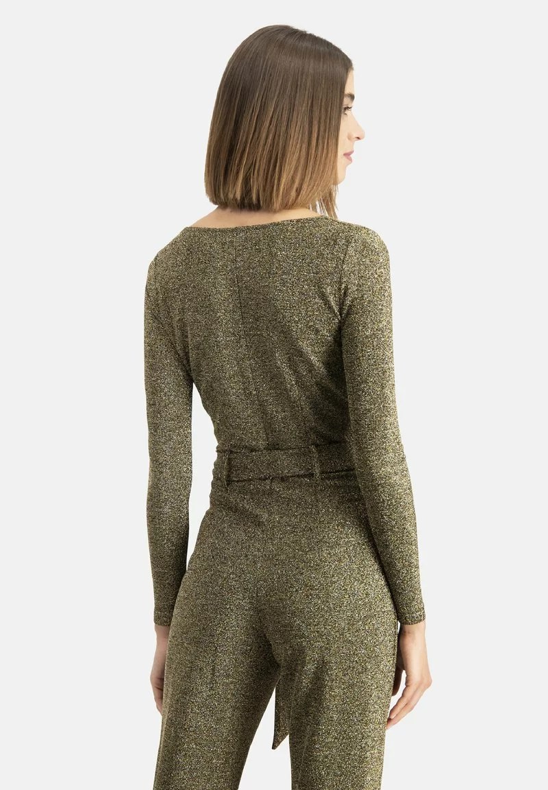 Nicowa BOMBANO - Jumpsuit - Goldfarben 3 Nicowa BOMBANO - Jumpsuit - Goldfarben - Image 3