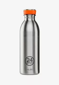 24Bottles URBAN BOTTLE BASIC 500ML - Trinkflasche - Steel