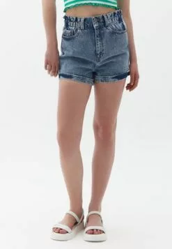 Oxxo MIT USED DETAILS - Jeans Shorts - White Denim 10 Oxxo MIT USED DETAILS - Jeans Shorts - White Denim -Hosen Elegante Boutique 661b0caff8d5499d8e0828b220f0adf9