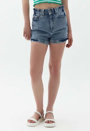 Oxxo MIT USED DETAILS - Jeans Shorts - White Denim 5 Oxxo MIT USED DETAILS - Jeans Shorts - White Denim - Image 5