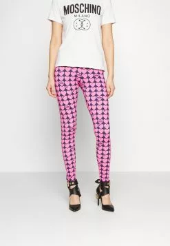 LOVE MOSCHINO Leggings - Hosen - Fuxia