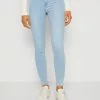 Gina Tricot HIGHWAIST - Jeans Skinny Fit - Light Blue