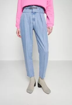 Pinko ARIEL BUSTIER - Jeans Relaxed Fit - Lavaggio Chiaro