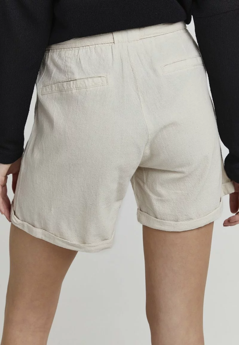 OXMO Shorts - Oatmeal 5 OXMO Shorts - Oatmeal - Image 5