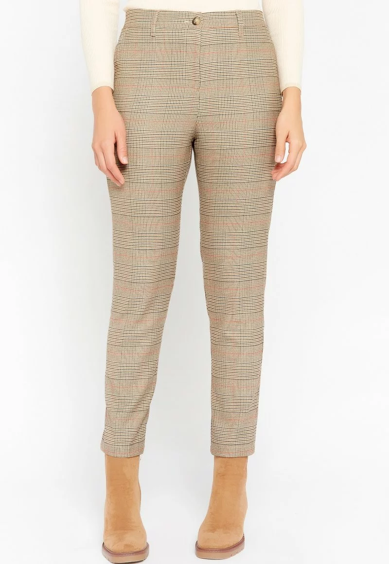 LOLALIZA Stoffhose - Orange 1 LOLALIZA Stoffhose - Orange