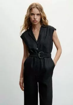 Mango QUITO - Jumpsuit - Black