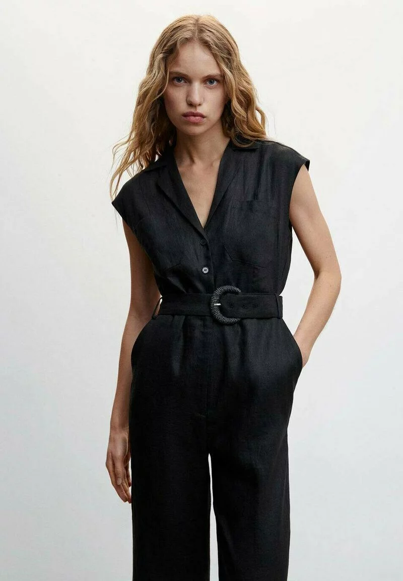 Mango QUITO - Jumpsuit - Black 1 Mango QUITO - Jumpsuit - Black