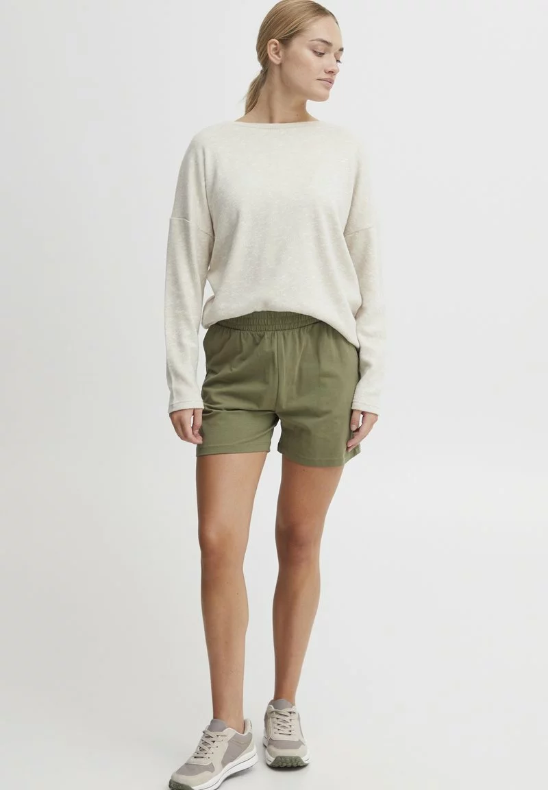 OXMO OXODINE - Shorts - Olivine 2 OXMO OXODINE - Shorts - Olivine - Image 2