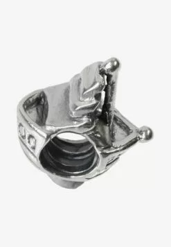 Rettungsring By Showroom 019° WECHSELSCHLIESSE OVAL - Sonstige Accessoires - Silber Schwarz -Hosen Elegante Boutique 689feff6c48143899d034158b3db87fe