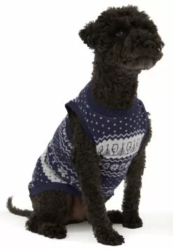 COTTON ON CLUB DOG XMAS - Tierbedarf - Navy 10 COTTON ON CLUB DOG XMAS - Tierbedarf - Navy -Hosen Elegante Boutique 69697cc1edda4a5194b0034edb0ec15f 1
