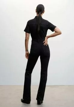 Mango IGGY - Jumpsuit - Black Denim 8 Mango IGGY - Jumpsuit - Black Denim -Hosen Elegante Boutique 6a0ea63ae0c0484a97328f89f0ac8473
