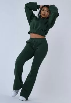 PROJECT X PARIS FLARE - Jogginghose - Vert 10 PROJECT X PARIS FLARE - Jogginghose - Vert -Hosen Elegante Boutique 6a503d64924b46f68437b69f7e8cd6c4