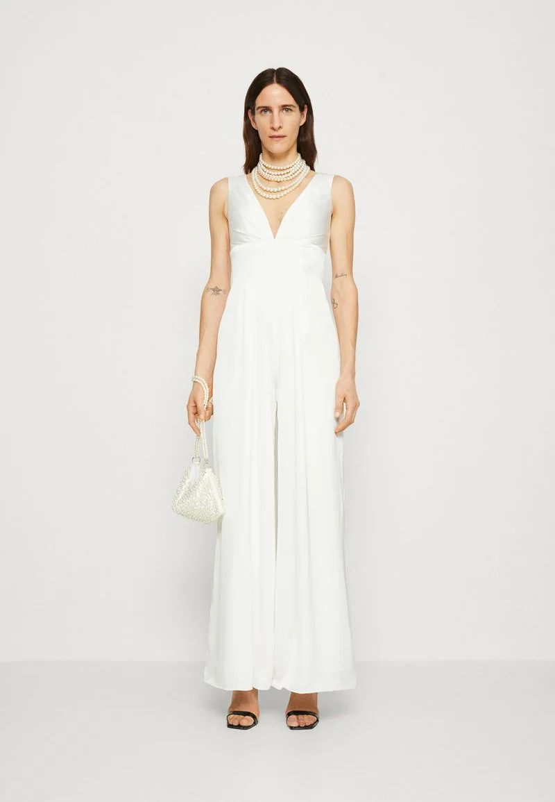 Mascara Jumpsuit - Ivory 2 Mascara Jumpsuit - Ivory - Image 2