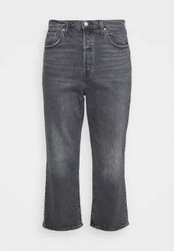 Levi's® Plus RIBCAGE - Jeans Relaxed Fit - Black Denim 9 Levi's® Plus RIBCAGE - Jeans Relaxed Fit - Black Denim -Hosen Elegante Boutique 6b7610975ced4cb8a6e1861153cddc88