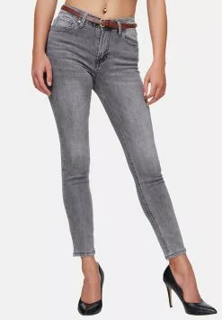 Elara HIGHWAIST - Jeans Skinny Fit - Blau -Hosen Elegante Boutique 6b88742fe6f749dfa03d17d7e13bcb1f