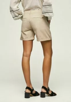 Pepe Jeans JUNIE - Shorts - Stone 8 Pepe Jeans JUNIE - Shorts - Stone -Hosen Elegante Boutique 6b93175af6d448bcb222234545b944a1