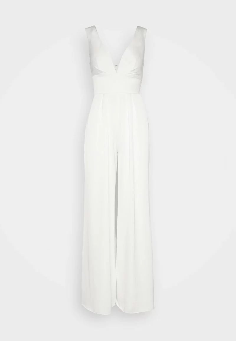 Mascara Jumpsuit - Ivory 5 Mascara Jumpsuit - Ivory - Image 5