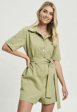 Calli EZARA - Jumpsuit - Sage Green