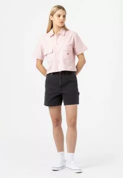 Dickies DUCK - Shorts - Stone Washed Black