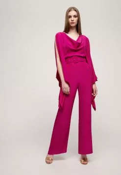 LUISA SPAGNOLI POMERANI - Jumpsuit - Fucsia
