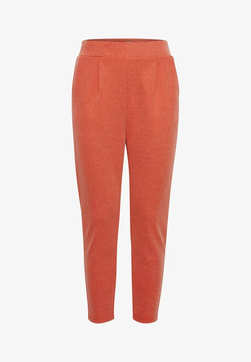 ICHI CULOTE KATE PIQUE PA - Stoffhose - Pureed Pumpkin 5 ICHI CULOTE KATE PIQUE PA - Stoffhose - Pureed Pumpkin - Image 5