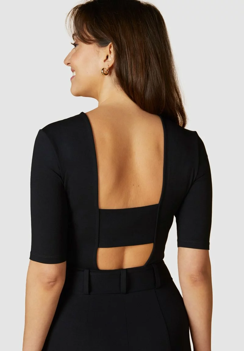 Les Lunes LAYLA - Jumpsuit - Black 2 Les Lunes LAYLA - Jumpsuit - Black - Image 2