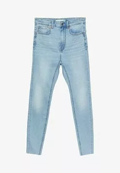 Stradivarius PUSH-UP - Jeans Skinny Fit - Light Blue Denim 10 Stradivarius PUSH-UP - Jeans Skinny Fit - Light Blue Denim -Hosen Elegante Boutique 6d4d52f90ae649ed8c9fff419f908b35