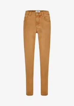 Angels TAMA - Jeans Straight Leg - Camel