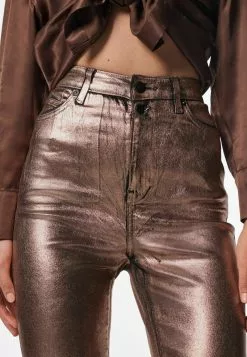 Next ULTRA HIGH RISE STANDARD - Jeans Slim Fit - Bronze Foil 8 Next ULTRA HIGH RISE STANDARD - Jeans Slim Fit - Bronze Foil -Hosen Elegante Boutique 6da2197c722c41ad9fac9ad2b0fe1933