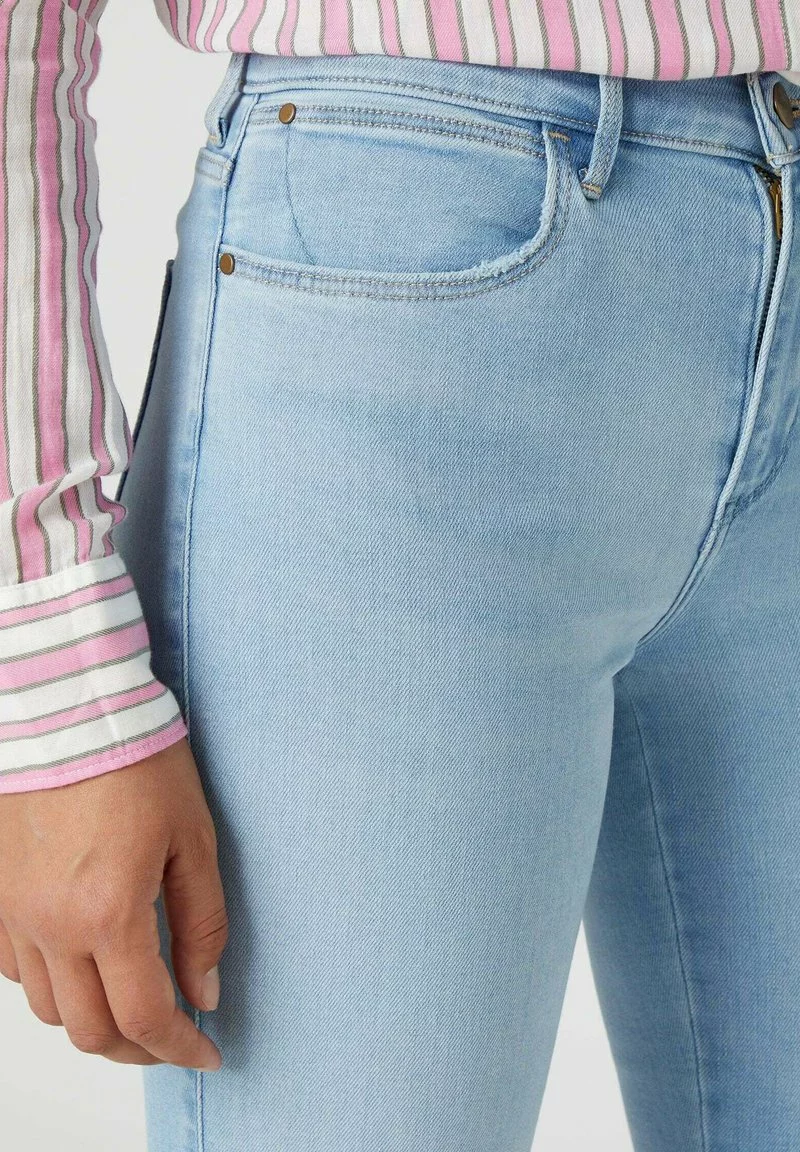 Wrangler Jeans Slim Fit - Blau 4 Wrangler Jeans Slim Fit - Blau - Image 4