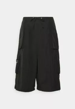 The Ragged Priest BREEZE PARACHUTE - Shorts - Black -Hosen Elegante Boutique 6def676cb3f3498f95d38dd8f85b7313