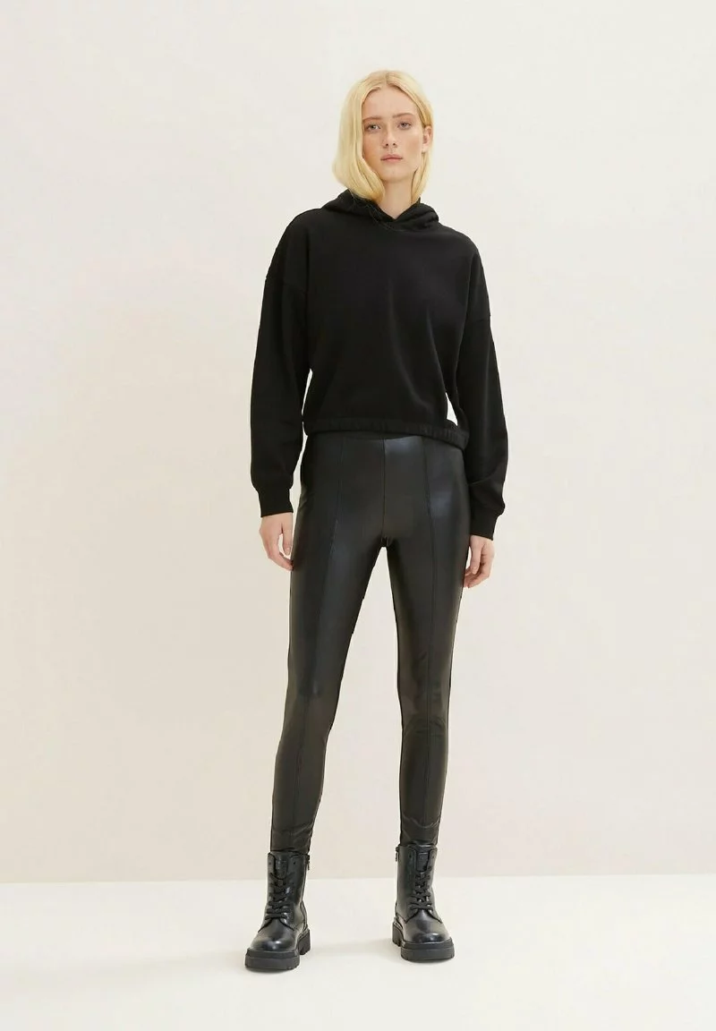 TOM TAILOR Denim Leggings - Hosen - Deep Black 2 TOM TAILOR Denim Leggings - Hosen - Deep Black - Image 2