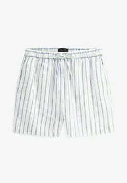 Next STRIPE ELASTICATED PULL ON - Shorts - Blue -Hosen Elegante Boutique 6efa655ef4e44a2c94865d5201bb8755