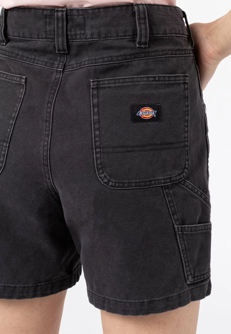 Dickies DUCK - Shorts - Stone Washed Black 3 Dickies DUCK - Shorts - Stone Washed Black - Image 3