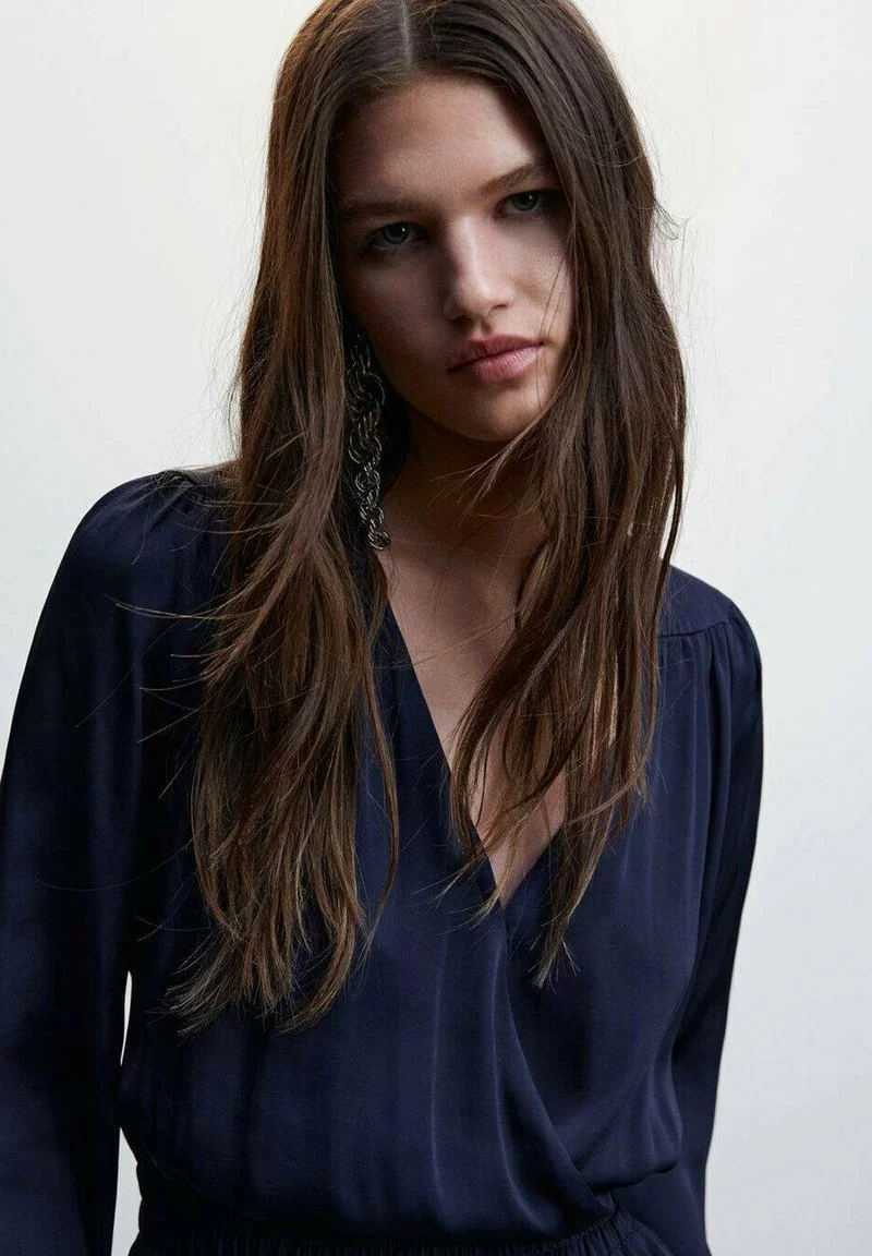 Mango VERA - Jumpsuit - Navy 4 Mango VERA - Jumpsuit - Navy - Image 4