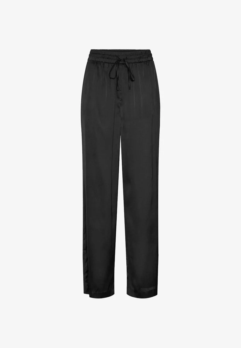 Noisy May Stoffhose - Black 2 Noisy May Stoffhose - Black - Image 2