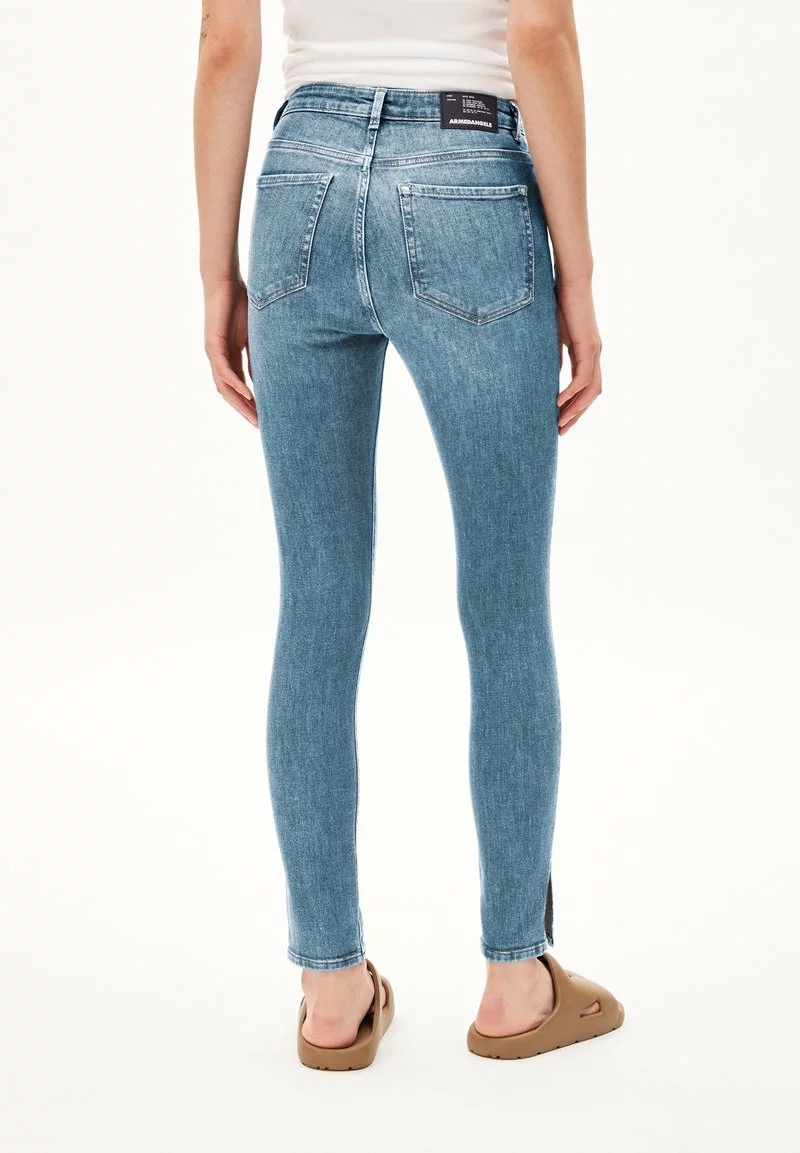 Armedangels TILLAA DETAIL - Jeans Skinny Fit - Pearl Blue 3 Armedangels TILLAA DETAIL - Jeans Skinny Fit - Pearl Blue - Image 3