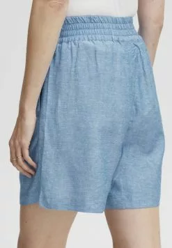 Fransa FRLIN SHO - Shorts - Malibu Blue Melange 10 Fransa FRLIN SHO - Shorts - Malibu Blue Melange -Hosen Elegante Boutique 708d456f223b4123a4303a5ccec10c98