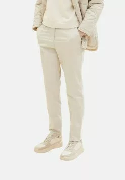 Tom Tailor Chino - Dusty Beige